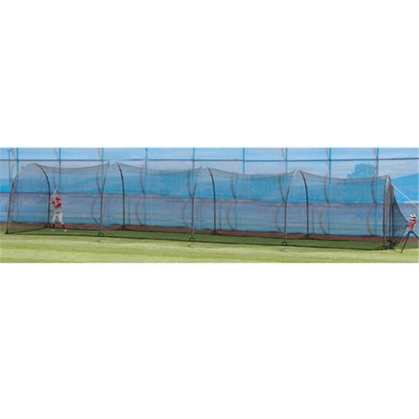 Heater Heater XT54 Xtender 54 ft. Home Batting Cage; 24 ft. And 30